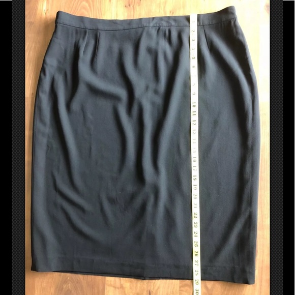 NWOT Marina Rinaldi basic Pencil suit skirt #A - Picture 7 of 8